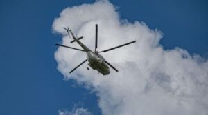 Și-a „parcat” elicopterul într-un centru de echitație din Constanța! Ce au găsit polițiștii după aterizarea neașteptată