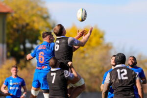Liga de Rugby. Campiona Știința Baia Mare, învingătoare cu Steaua. Rapid se impune în duelul cu CS Gura Humorului