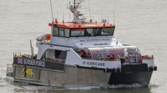 More than 150 migrants rescued after boat catches fire in Channel