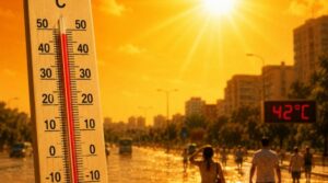 Patru zile de căldură extremă în București. Temperaturile vor ajunge la 38 de grade