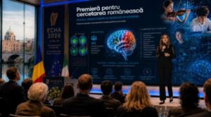 Premieră pentru cercetarea românească: Profilul Neurocognitiv al Excelenței din România, prezentat experților internaționali la Conferința ECHA 2026 de la Dublin