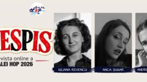 Tineri critici de teatru scriu la Thespis – Revista Galei HOP 2026