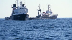Ucraina a atacat Portul Novorossiisk. 4 nave ale flotei ruse din Marea Neagră au fost avariate