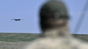 VIDEO  Drona găsită vineri în zona Plauru, județul Tulcea a fost detonată