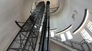 VIDEO  FOTO  Turnul de Apă din Timișoara renaște după 112 ani. Noul centru cultural oferă una dintre cele mai spectaculoase panorame ale orașului de pe Bega