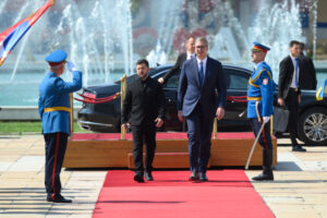 Vucic și Zelenski vor să consolideze relațiile economice dintre Serbia și Ucraina