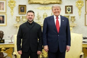 Zelenski îl roagă pe Trump să-l ajute să obțină acordul lui Elon Musk pentru a folosi Starlink în cadrul atacurilor asupra Rusiei