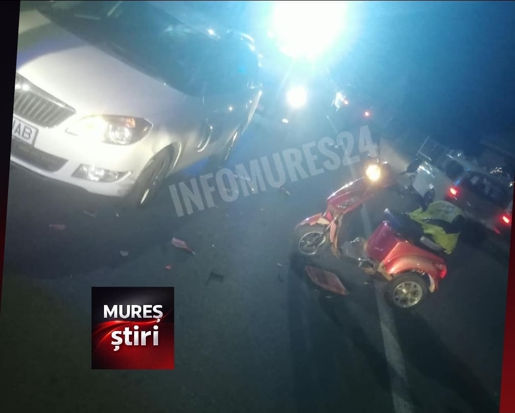 Accident grav la Sărățeni: Echipajele medicale intervin de urgență!
