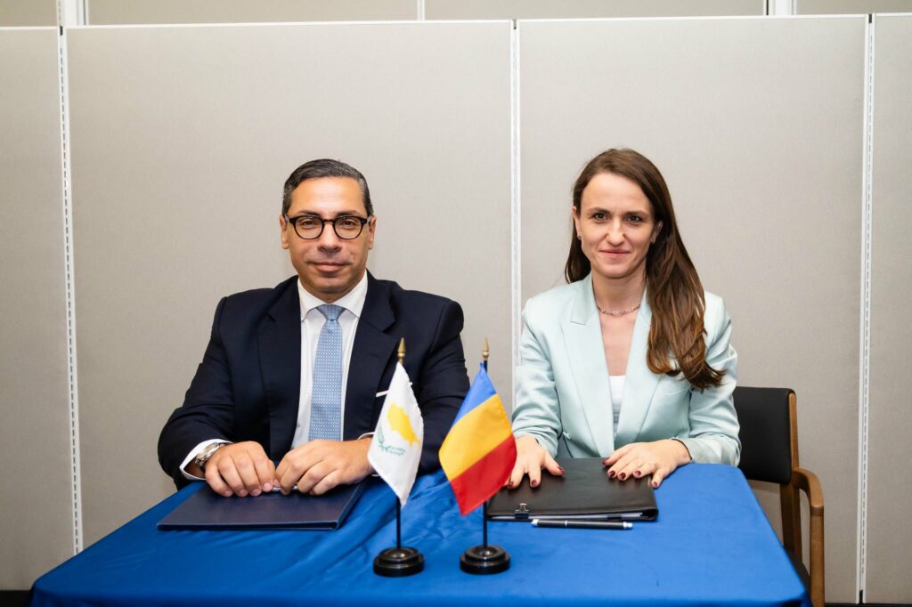 Acord între România și Cipru, semnat la New York. Cele două țări vor avea consultări politice regulate