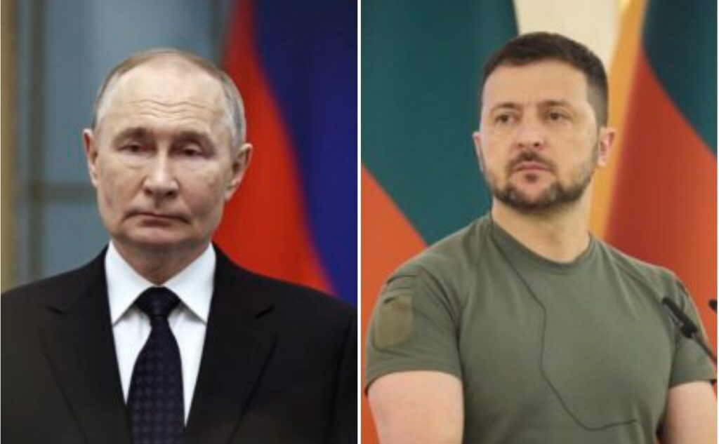 Administrația Zelenski neagă informațiile conform cărora Trump l-a îndemnat să se întâlnească cu Putin