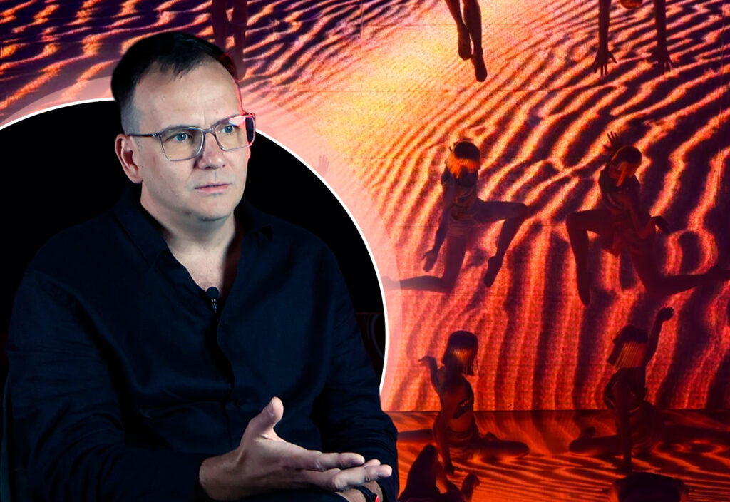 Adrian Damian, omul care dă formă nevăzutului: “Scenografia se află la intersecția tuturor celorlalte arte”