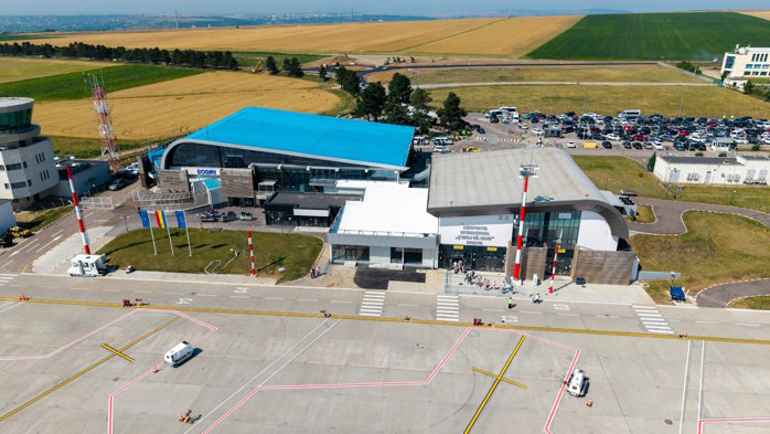 Aeroportul Internaţional ’’Ştefan cel Mare’’ Suceava investeşte 8,3 mil. lei într-un parc fotovoltaic de 1,1 MWp