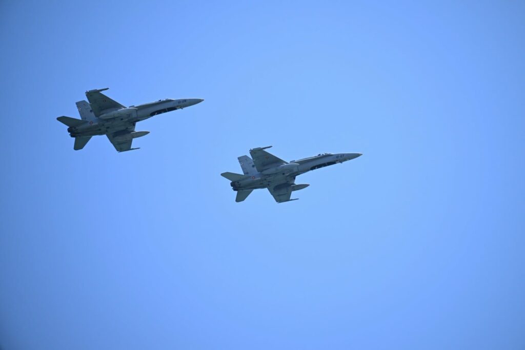 Alertă aeriană în Tulcea. Două F-18 spaniole au fost ridicate după detectarea unei ținte lângă frontiera cu Ucraina