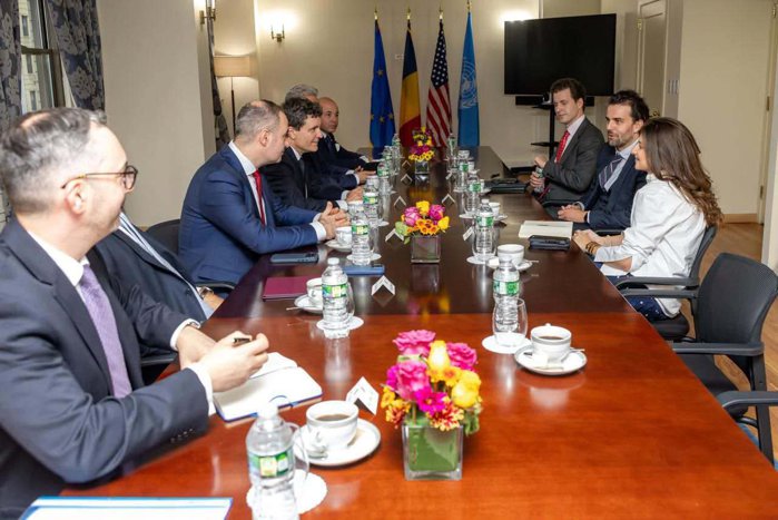 Alexandru Nazare, ministrul Finanţelor, propune un fond de investiţii România-SUA pentru energie, infrastructură digital