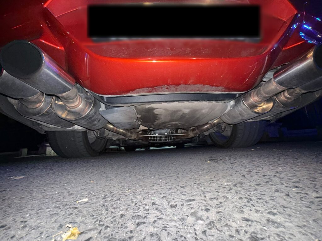Amendă de 2.595 de lei pentru o singură modificare: Ce au găsit polițiștii la un tânăr de 20 de ani, în București