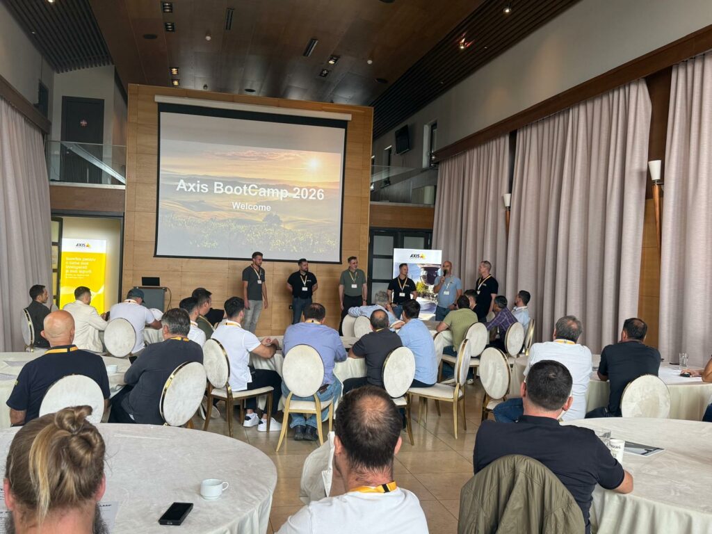 Axis BootCamp 2026: demonstrații tehnice și experiență practică la Snagov