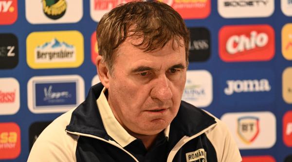 Bătut măr de Bosnia, Hagi și-a pus cenușă-n cap: „N-am trecut examenul”