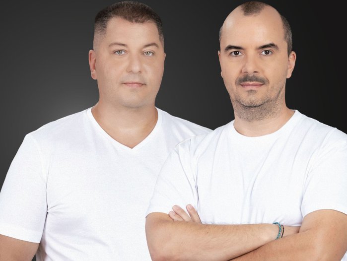 Bogdan Putinică, fostul şef al Microsoft, împreună cu inginerul Alexandru Balint, care a lucrat pentru Microsoft, Amazon