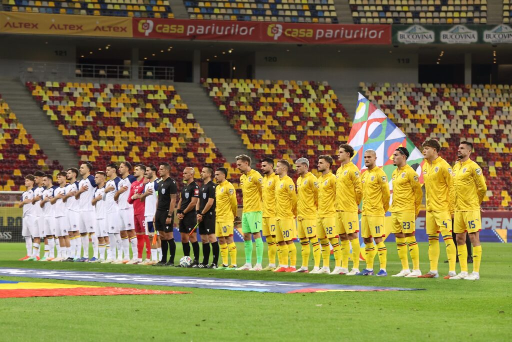 Bosnia ne-a demolat! România pierde cu 2-4 pe Arena Națională, într-un meci fără fani și fără soluții