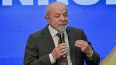 Brazil's Lula bans online gambling ahead of presidential election