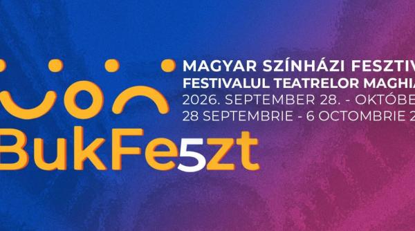 BukFeszt5 se apropie: teatru maghiar premiat, povești puternice și dialoguri după spectacole