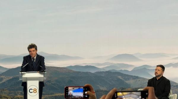 Bukovel a găzduit un summit internațional cu participarea președintelui României