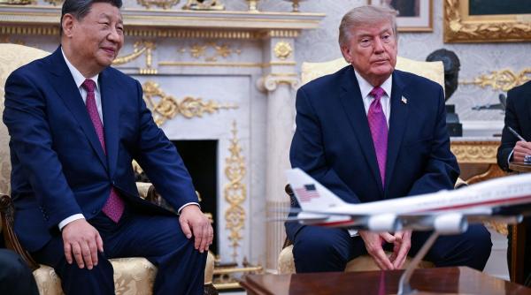 Ce au mâncat Trump și Xi la cina de stat: fără carne, cu susan, bok choy și miere de la Casa Albă