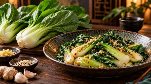 Ce este bok choy, delicatesa servită la masa lui Donald Trump cu Xi Jinping. Rețeta pe care o poți face acasă