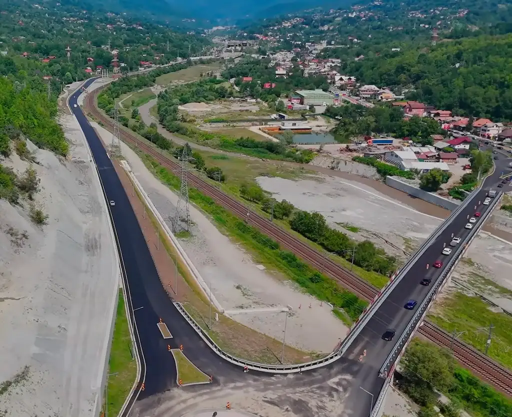 Centura Comarnic este gata, se fac ultimele verificări / Lucrările la șoseaua de 6 kilometri au costat aproape 500 de mi