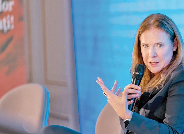 Christina Verchere, CEO OMV Petrom: De la lansarea Strategiei 2030 în decembrie 2021, am investit 5,4 mld.euro în Europa