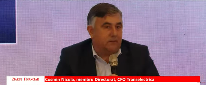 Cosmin Nicula, membru Directorat, CFO Transelectrica: Investiţiile pe care le-am prioritizat în funcţie de solicitările