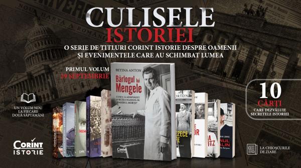 CULISELE ISTORIEI: De la Mengele la Oppenheimer, 10 cărți remarcabile despre secrete și decizii care au schimbat lumea.