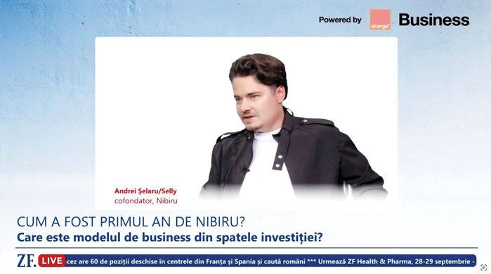 Cum arată proiectele Nibiru şi Beach, Please! puse în cifre: Andrei Şelaru, cofondator Nibiru: Estimăm impactul în econo