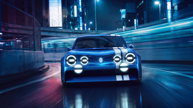 Dacia 1100S la Paris? Renault aduce la Salonul auto un Renault 8 Gordini electric de 270 CP. Maşina care a „inspirat" pr