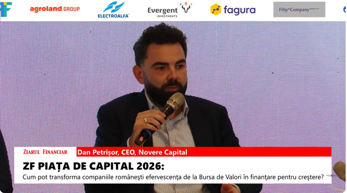 Dan Petrişor, Novere Capital: Strategia noastră este să deţinem clădiri care produc chirii, iar veniturile să ajungă la