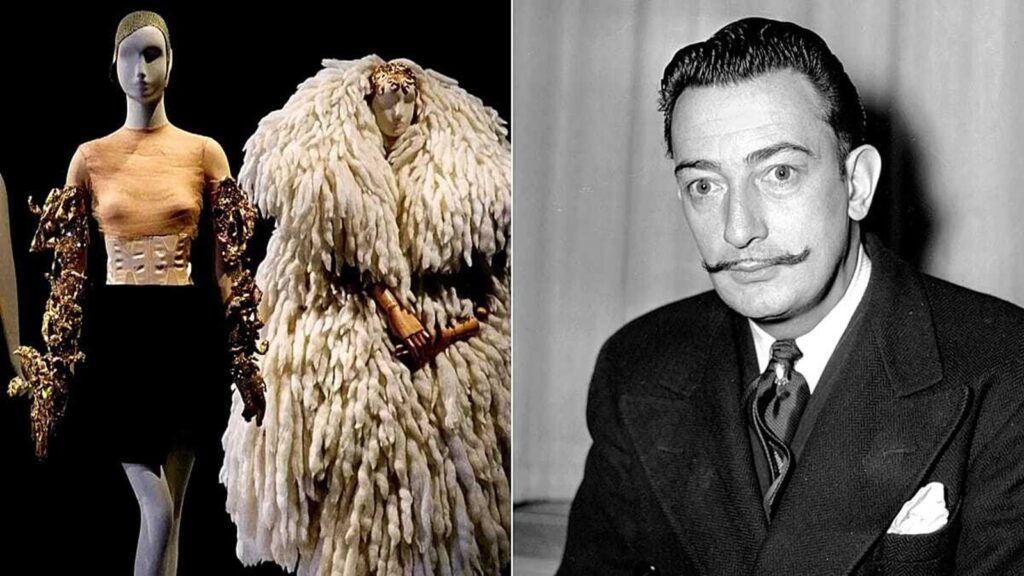 De la pantoful pe cap la Dior. Expoziția care dezvăluie secretul dintre Salvador Dalí și modă