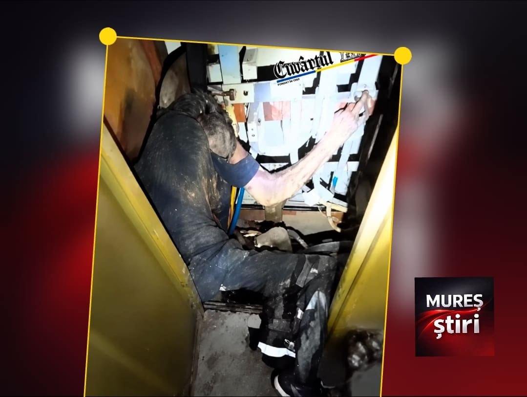 Descoperire macabră într-o clădire dezafectată din Târgu Mureș: Câțiva copii au găsit trupul neînsuflețit al unui bărbat