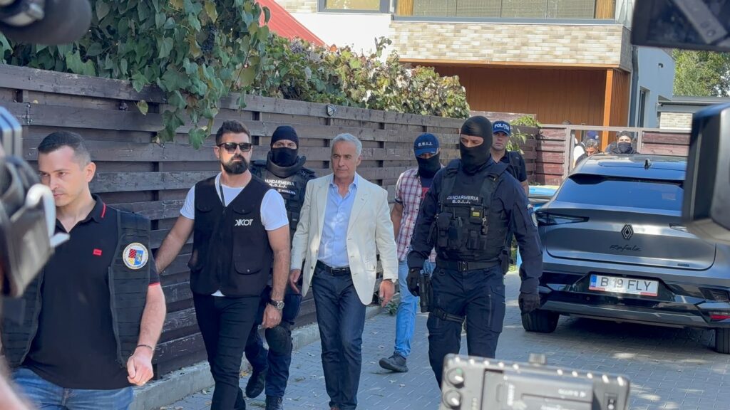 DIICOT a pus sechestru pe casa lui Călin Georgescu din Mogoșoaia