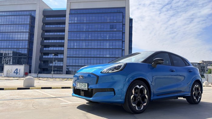 Drive test ZF: Ford Puma Gen-E 2026 - electrica de Craiova câştigă prin eficienţă, nu prin mărimea bateriei