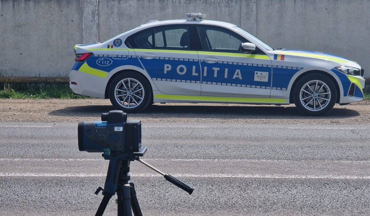 Drumurile din Alba, monitorizate cu radarele e-Sigur. Ce poate detecta acest sistem