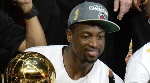 Dwyane Wade, lovit de cancer: „Mi-au extirpat 40% din rinichiul drept”