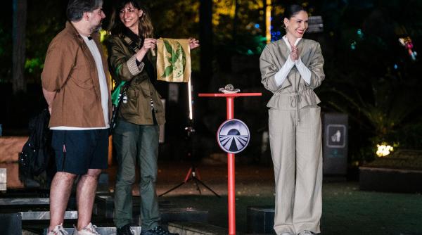 Eșarfa a fost verde! Maurice Munteanu și Connie Preda merg mai departe pe Drumul Mătăsii, în Asia Express, după o ediție