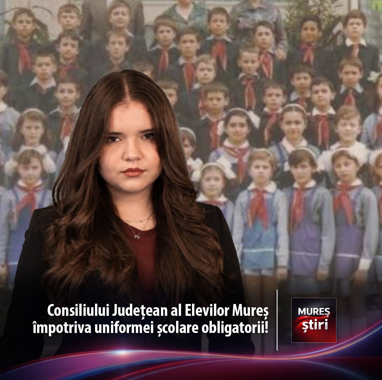 Educația nu se repară la croitorie: Poziția fermă a Consiliului Județean al Elevilor Mureș împotriva uniformei școlare o