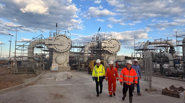 Șeful Transgaz, Ion Sterian: Conducta Tuzla – Podișor este pregătită să preia gazele din Marea Neagră