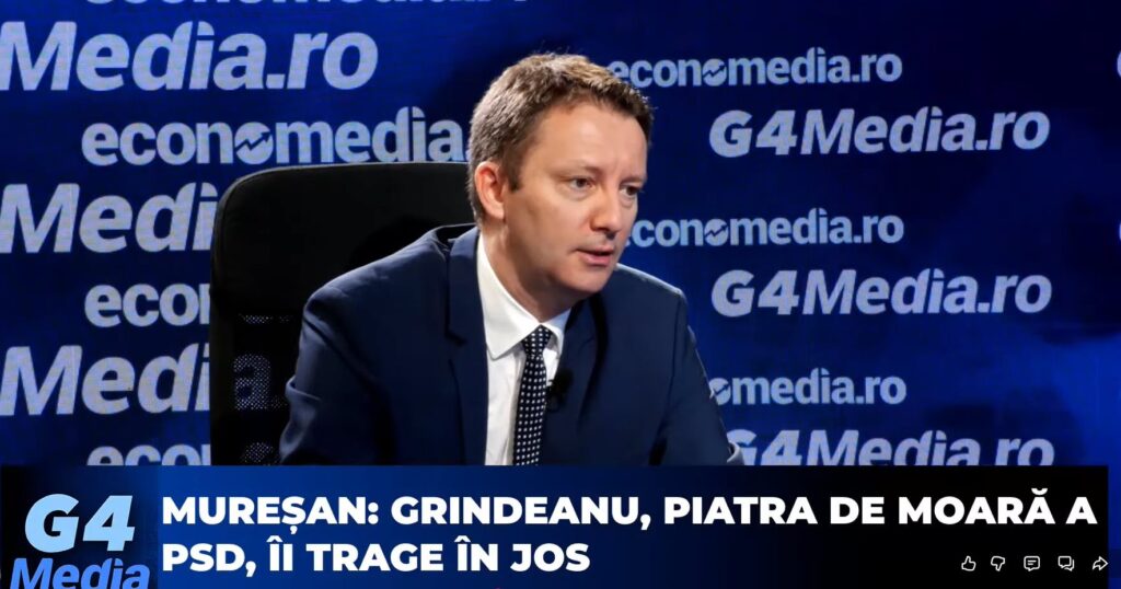 EXCLUSIV VIDEO Siegfried Mureșan, acuzații că PSD e condus de lideri apropiați de serviciile secrete: ”Să-i dea deoparte