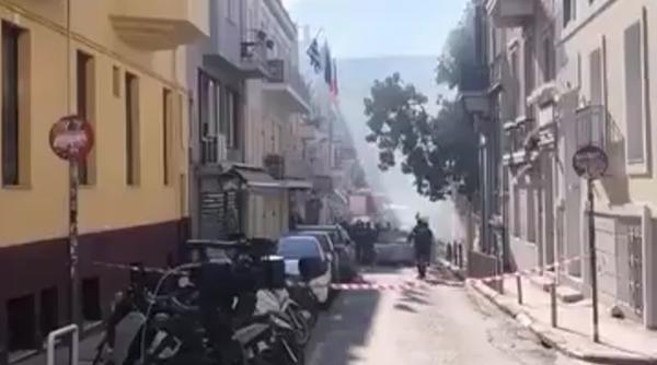 Explozie puternică în centrul Atenei, lângă Acropole. Cinci persoane sunt dispărute, printre care trei turiști. MAE veri