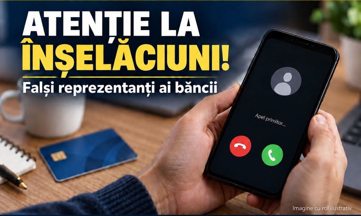 Femeie din Alba, păgubită de falși reprezentanți bancari. Infractorii au convins-o să solicite un credit de 40.000 de le