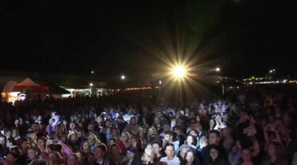 Festivalul Recoltei a adunat mii de oameni la Giroc. Banii strânși merg către copiii care au nevoie de ajutor