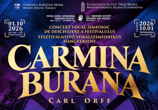 Filarmonica de Stat Târgu Mureș își va da concursul alături de tenorul Ştefan von Korch