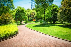 Fostă zonă industrială din Târgu Mureș, transformată în spațiu de agreement
